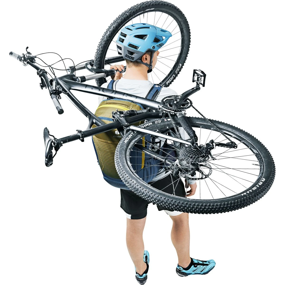 Deuter Trans Alpine Pro 28 Bikerucksack 4 Deuter Trans Alpine Pro 28 Bikerucksack – Bild 4