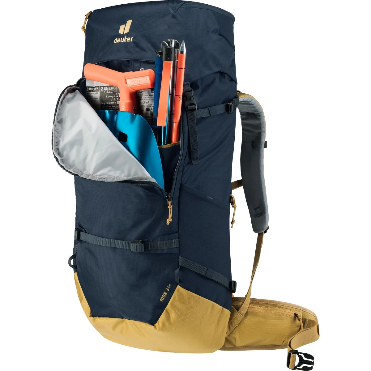 Deuter Rise 34+ Ski-Rucksack 9 Deuter Rise 34+ Ski-Rucksack – Bild 9