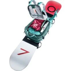 Deuter Freerider 28 SL Women's Fit Ski-Rucksack -Deuter Rucksäcke Verkaufsgeschäft deuter 3303222 1363 detail3