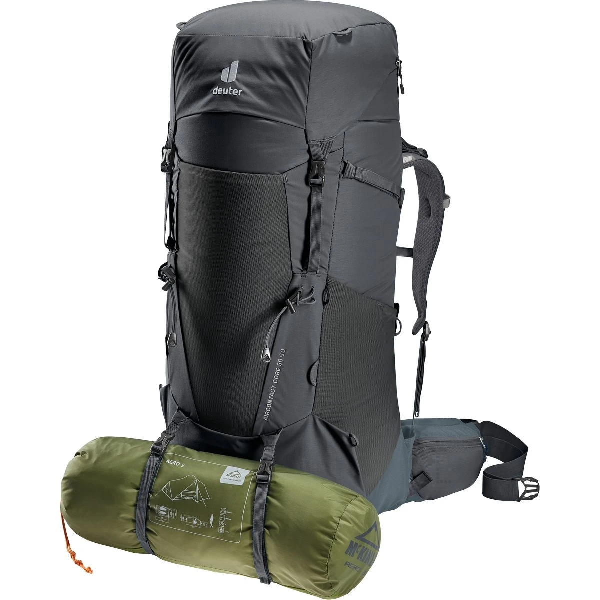 Deuter Aircontact Core 50+10 Trekkingrucksack 10 Deuter Aircontact Core 50+10 Trekkingrucksack – Bild 10