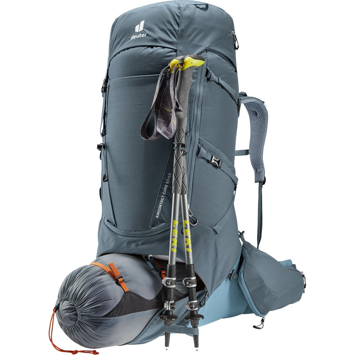 Deuter Aircontact Core 60+10 Trekkingrucksack 7 Deuter Aircontact Core 60+10 Trekkingrucksack – Bild 7