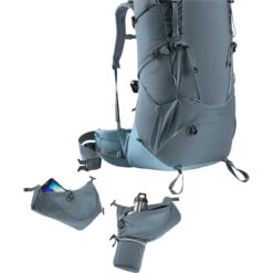 Deuter Aircontact Core 60+10 Trekkingrucksack 19 Deuter Aircontact Core 60+10 Trekkingrucksack -Deuter Rucksäcke Verkaufsgeschäft deuter 3350522 4409 detail7