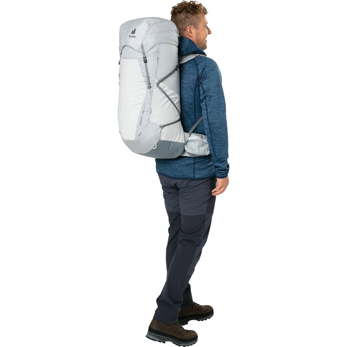Deuter Aircontact Ultra 50+5 Trekkingrucksack 4 Deuter Aircontact Ultra 50+5 Trekkingrucksack – Bild 4