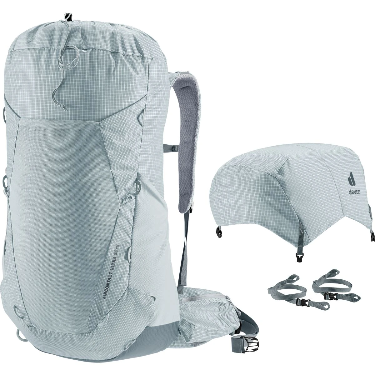 Deuter Aircontact Ultra 50+5 Trekkingrucksack 9 Deuter Aircontact Ultra 50+5 Trekkingrucksack – Bild 9