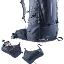 Deuter Aircontact X 70+15 Trekkingrucksack -Deuter Rucksäcke Verkaufsgeschäft deuter 3370222 3067 detail4