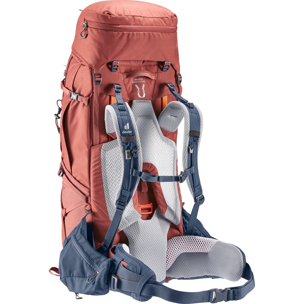 Deuter Aircontact X 70+15 SL Women's Fit Trekkingrucksack 5 Deuter Aircontact X 70+15 SL Women's Fit Trekkingrucksack – Bild 5