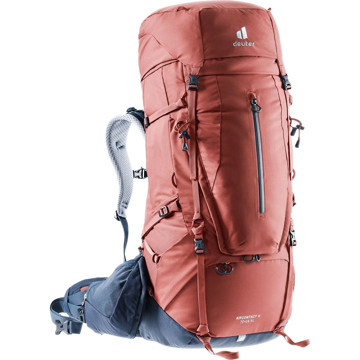 Deuter Aircontact X 70+15 SL Women's Fit Trekkingrucksack 1 Deuter Aircontact X 70+15 SL Women's Fit Trekkingrucksack