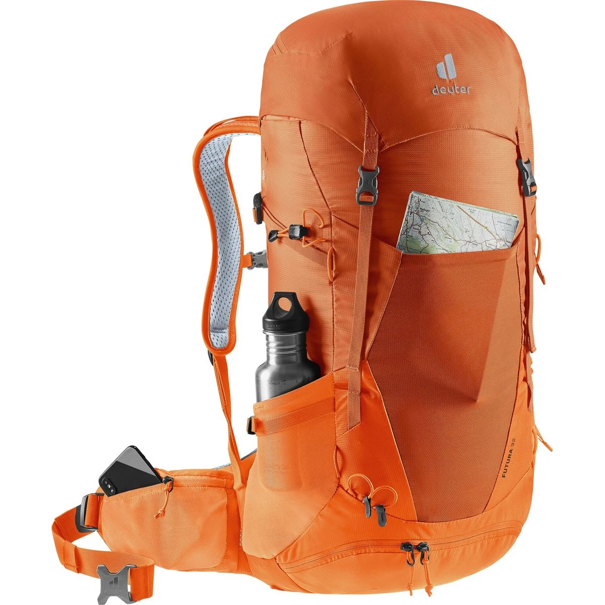 Deuter Futura 32 Wanderrucksack 9 Deuter Futura 32 Wanderrucksack – Bild 9