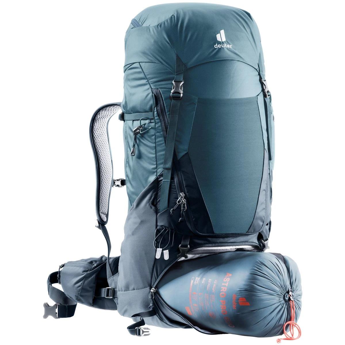 Deuter Futura Air Trek 50 + 10 Wanderrucksack 5 Deuter Futura Air Trek 50 + 10 Wanderrucksack – Bild 5