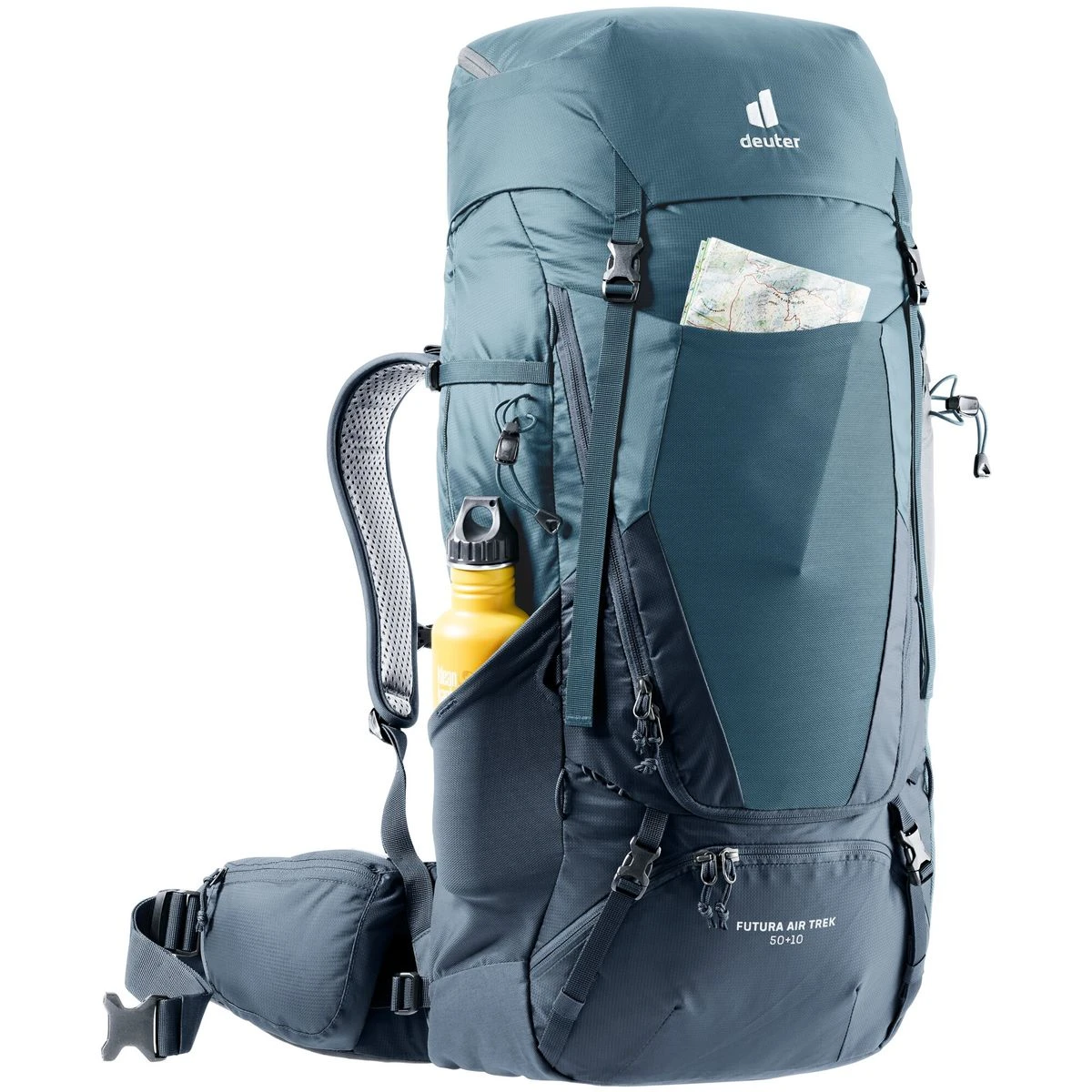 Deuter Futura Air Trek 50 + 10 Wanderrucksack 8 Deuter Futura Air Trek 50 + 10 Wanderrucksack – Bild 8