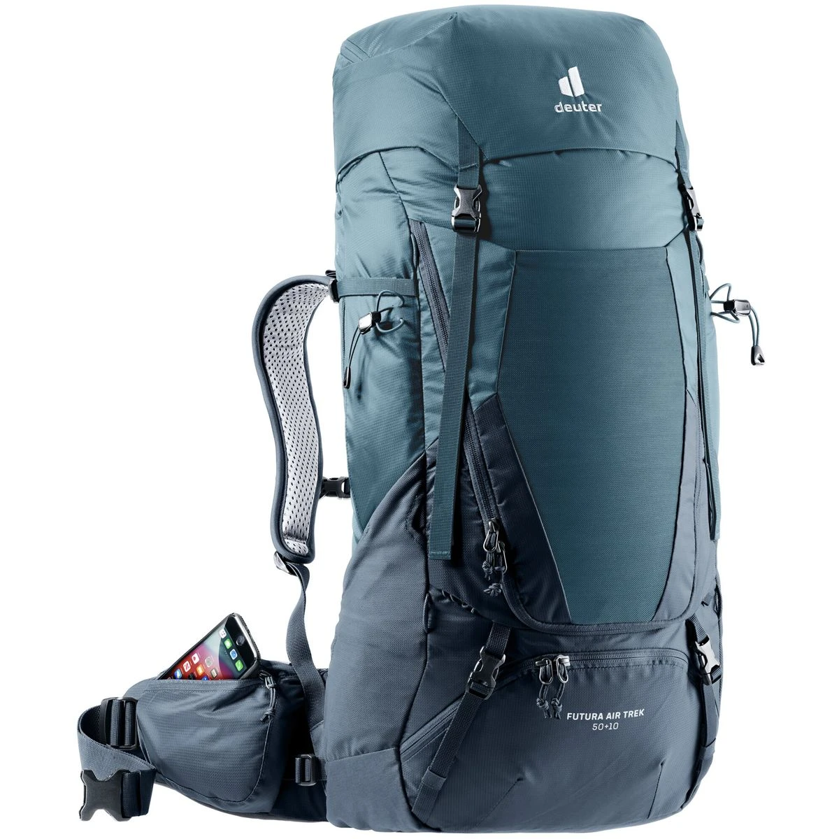 Deuter Futura Air Trek 50 + 10 Wanderrucksack 9 Deuter Futura Air Trek 50 + 10 Wanderrucksack – Bild 9
