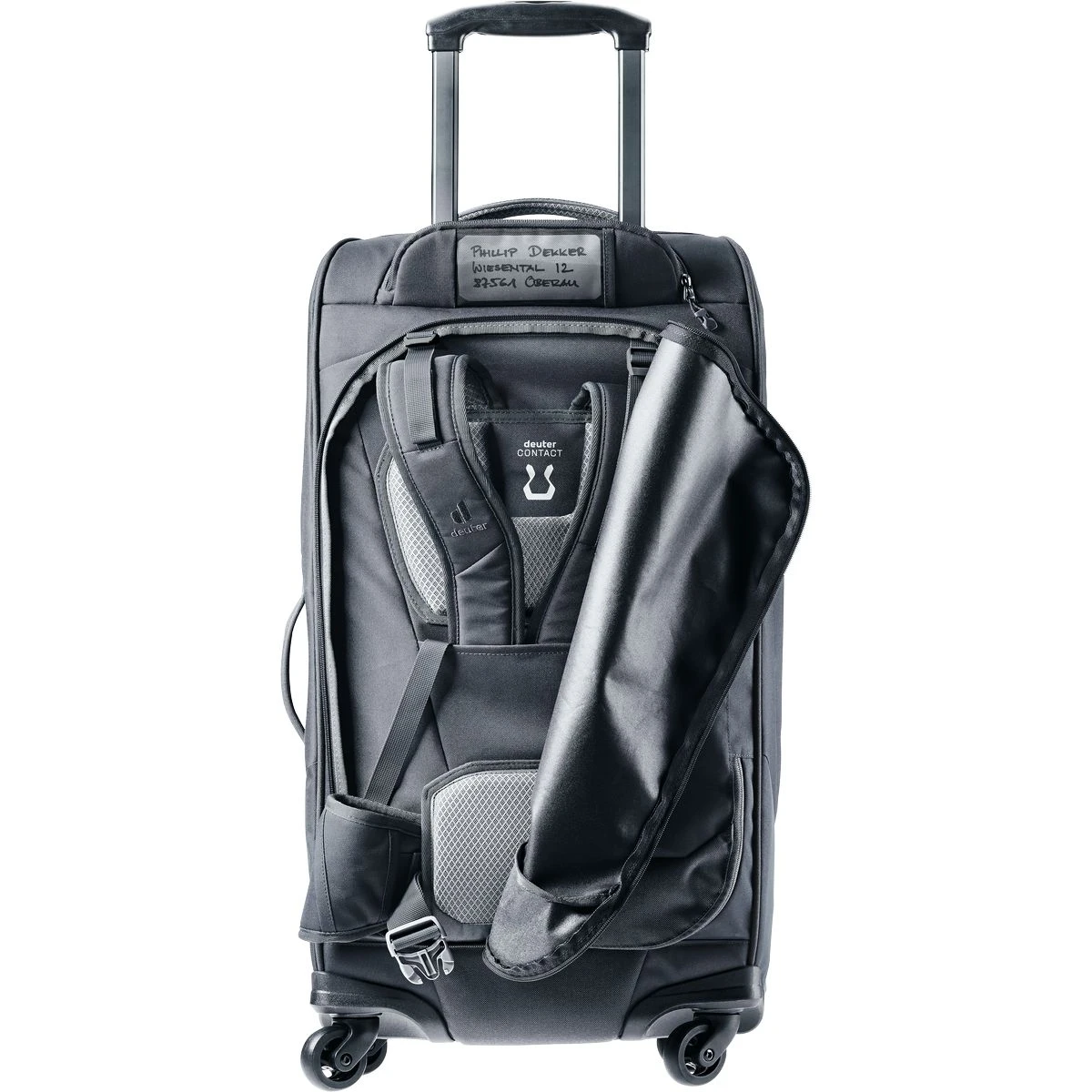 Deuter AViANT Access Movo 60 Trolley 3 Deuter AViANT Access Movo 60 Trolley – Bild 3