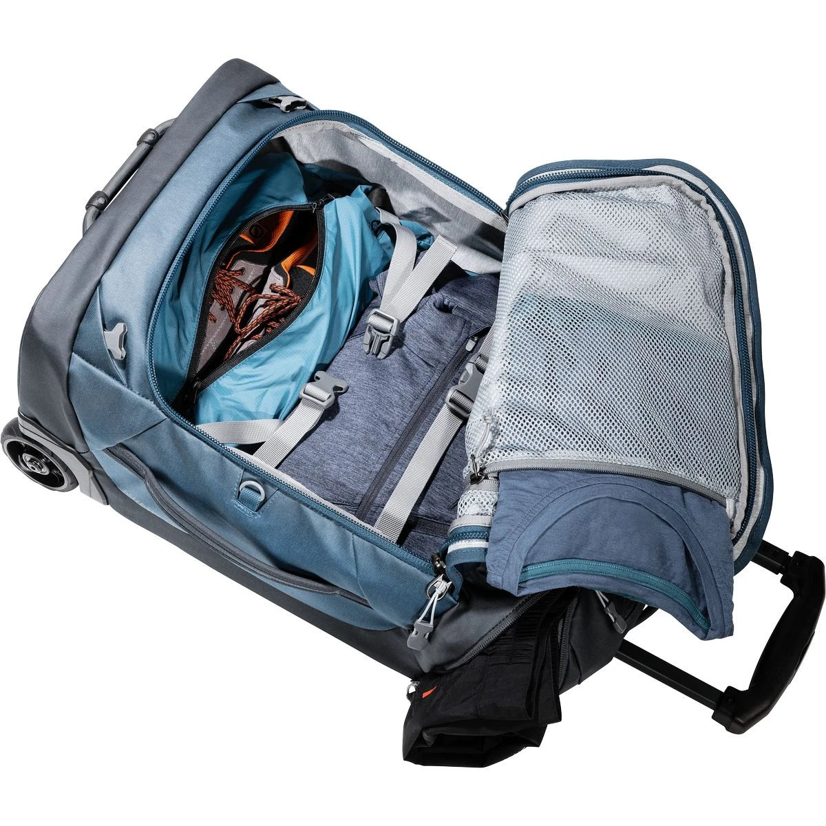 Deuter AViANT Duffel Pro Movo 36 Trolley 5 Deuter AViANT Duffel Pro Movo 36 Trolley – Bild 5