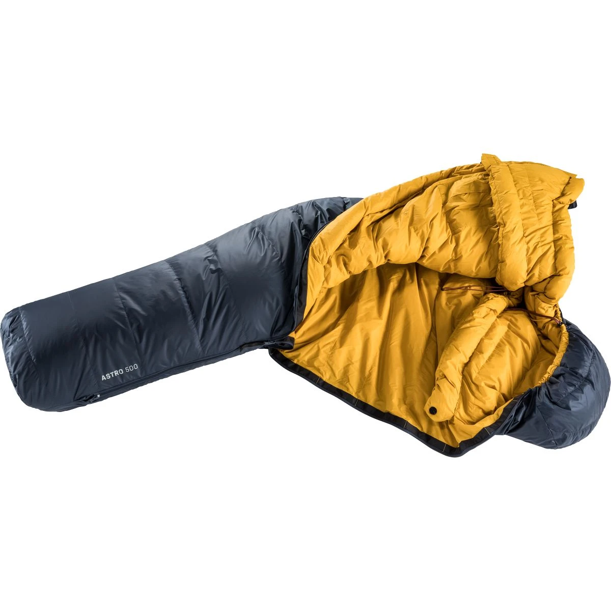 Deuter Astro 500 Alpin-Schlafsack 2 Deuter Astro 500 Alpin-Schlafsack – Bild 2