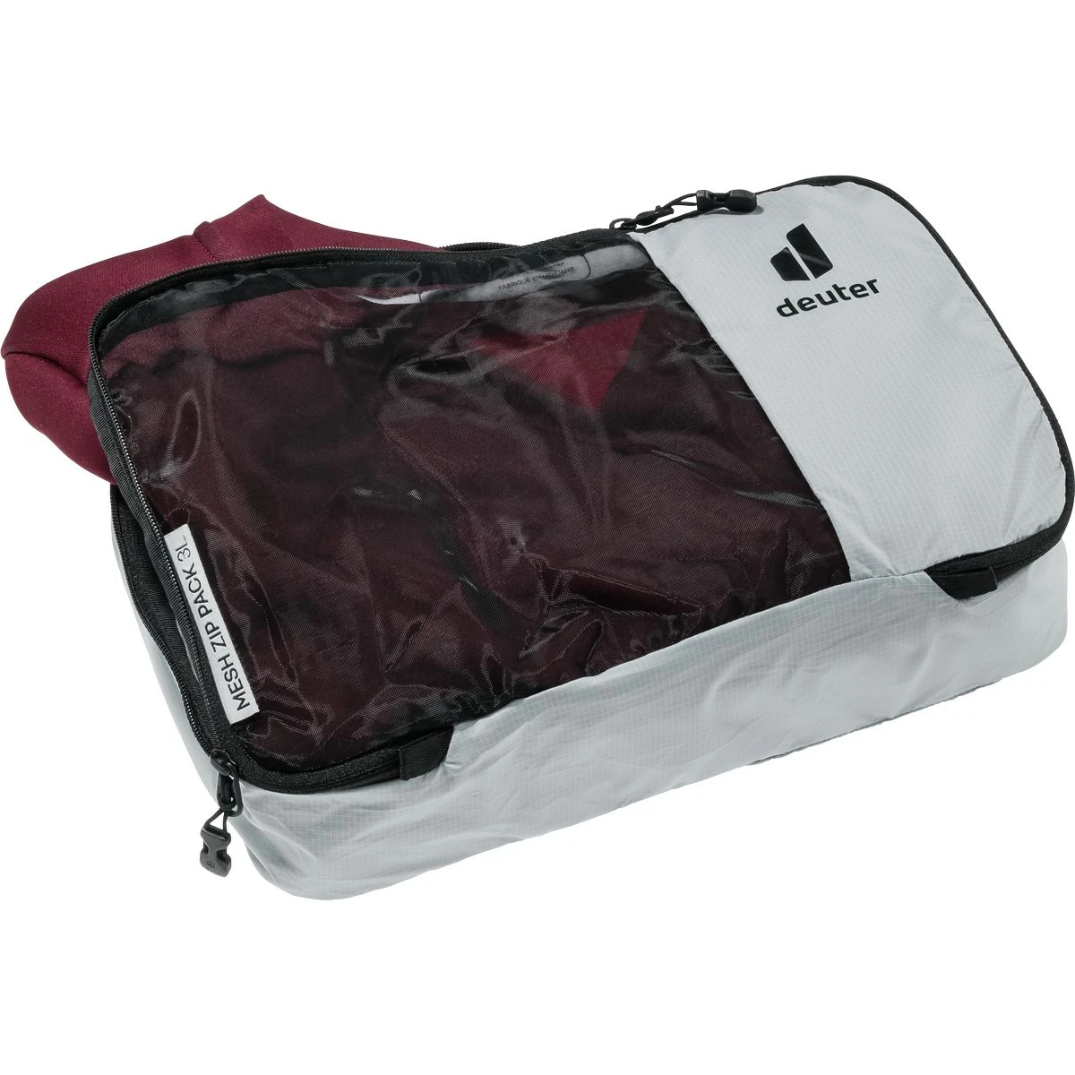 Deuter Mesh Zip Pack 3 Beutel / Kleintasche 2 Deuter Mesh Zip Pack 3 Beutel / Kleintasche – Bild 2