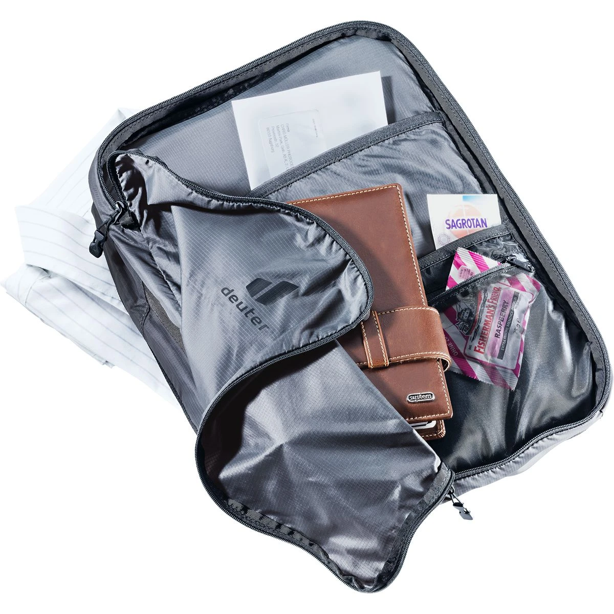 Deuter Orga Zip Pack Beutel / Kleintasche 2 Deuter Orga Zip Pack Beutel / Kleintasche – Bild 2